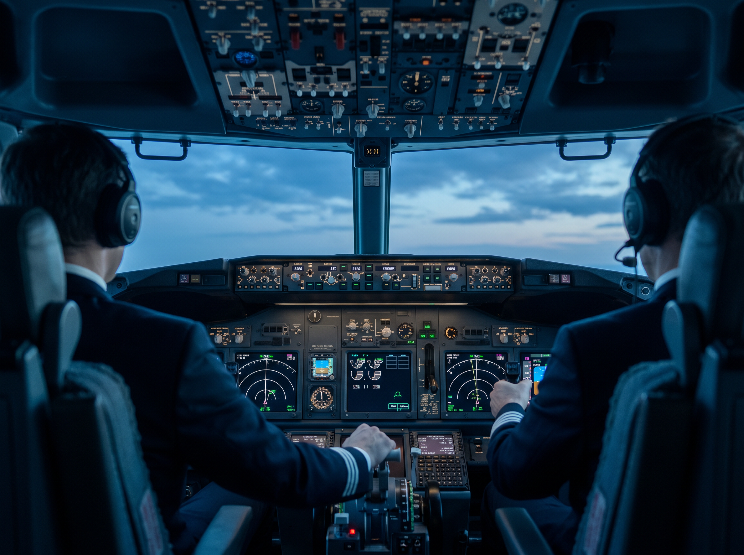 cockpit