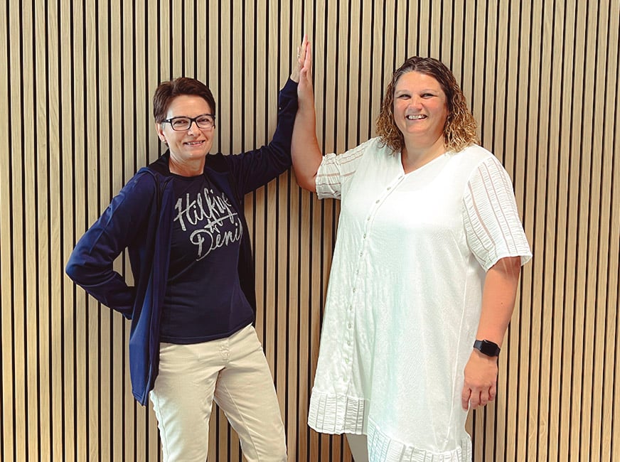 RikkeTina_Highfive (1)