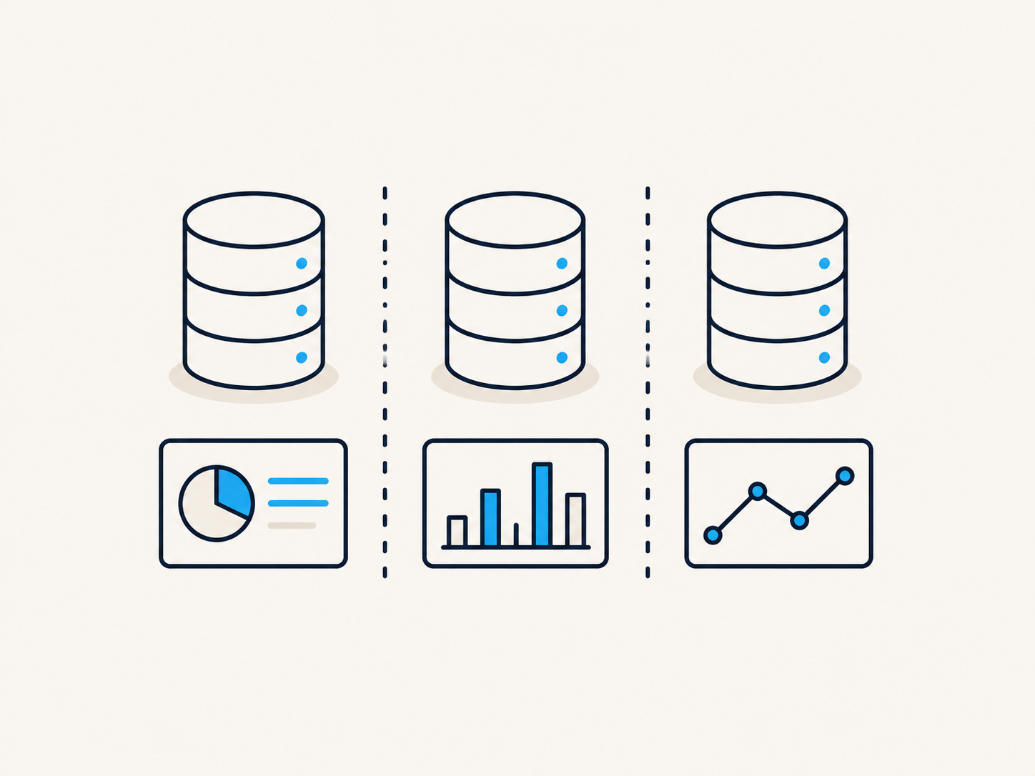 Data i siloer