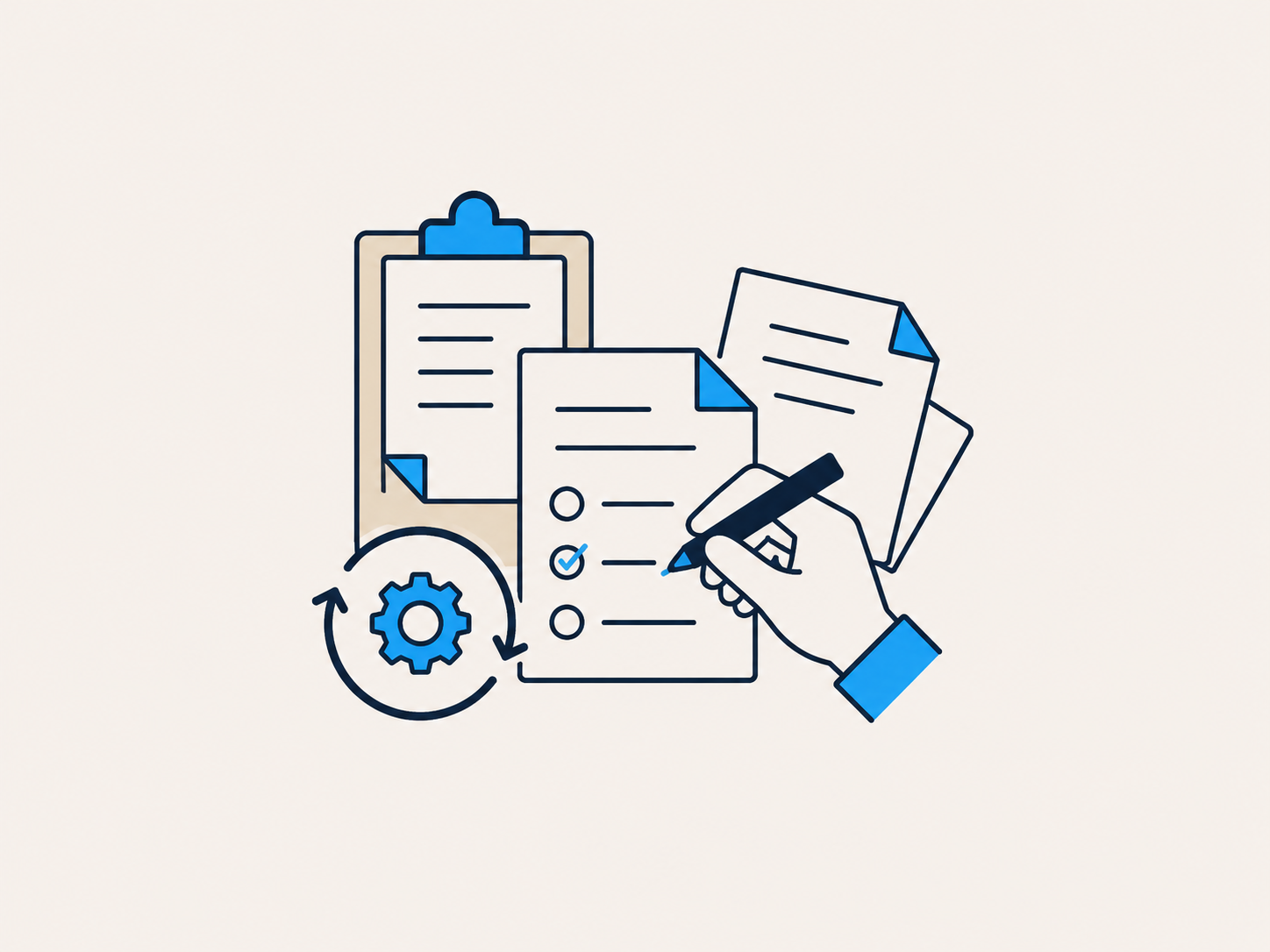Manuelle workflows