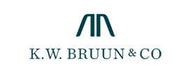 K. W. Bruun + 'logo'