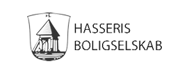 Hasseris Boligselskab + 'logo'