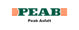 PEAB Asfalt + 'logo'