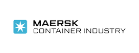 Maersk Container Industry + 'logo'