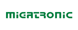 Migatronic + 'logo'