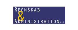 Regnskab & Administration + 'logo'