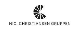 Nic. Christiansen + 'logo'