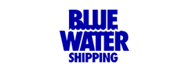 Blue Water Shipping + 'logo'