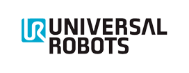 Universal Robots + 'logo'