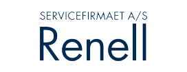 Servicefirmaet Renell + 'logo'