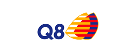 Q8 + 'logo'