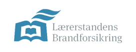 Lærerstandens Brandforsikring + 'logo'