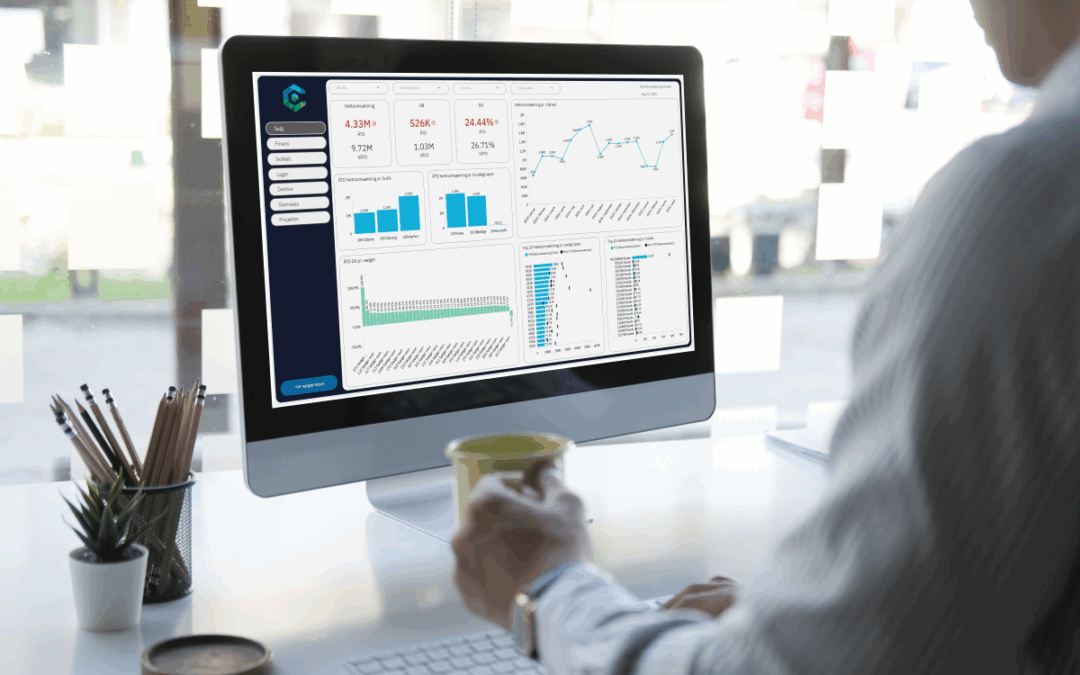 Når regnearket ikke længere rækker