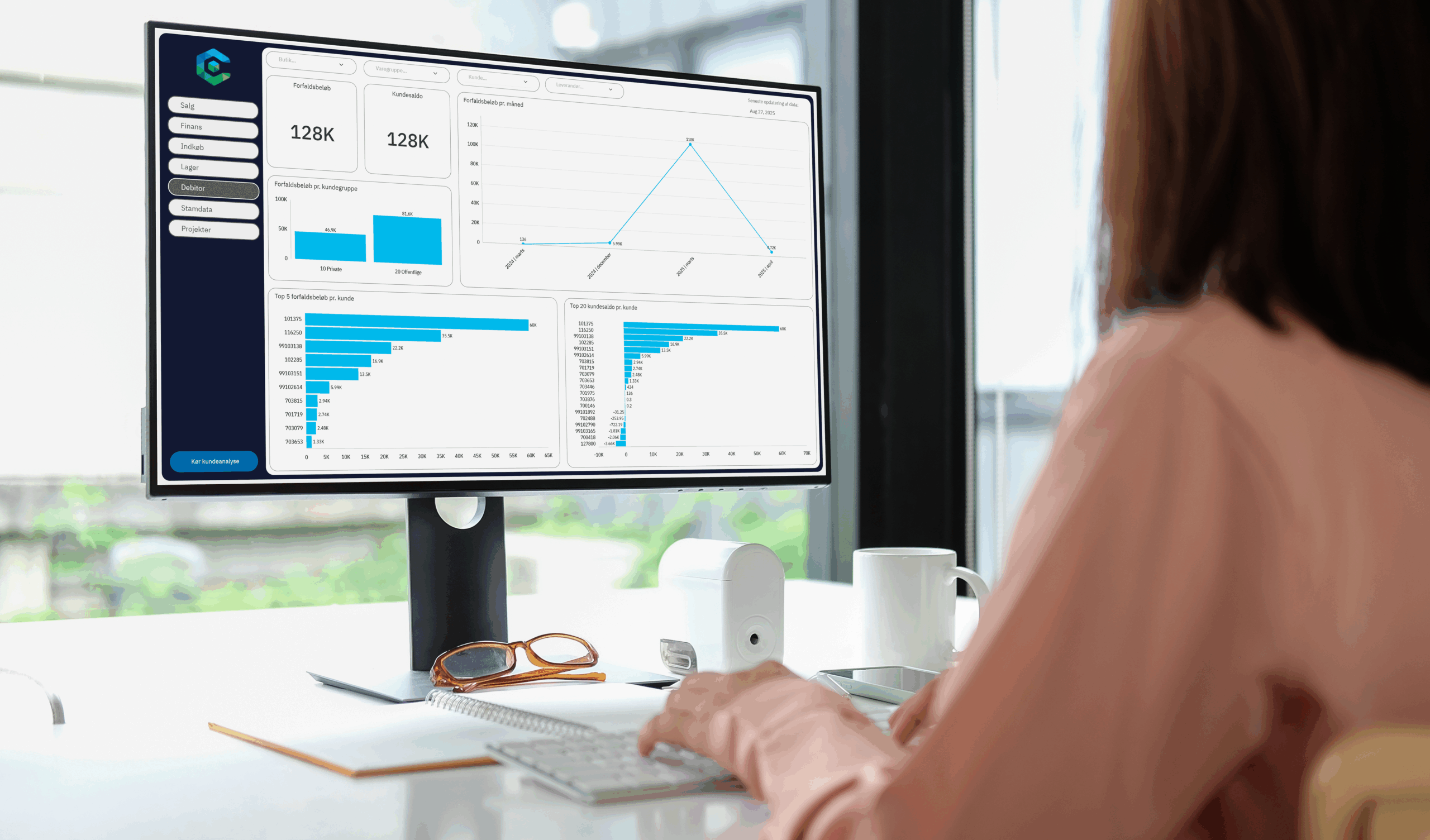 Hvad betyder cashflow?